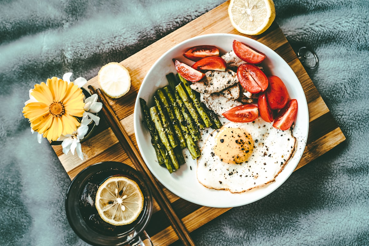 Daily nutrition habits and focus